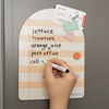 Magnetic Dry Erase Weekly