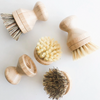 Natural Bamboo Pot Brush w/ Removable Head