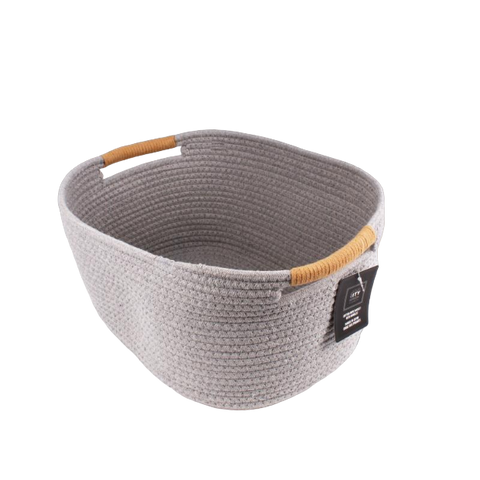 Cotton Rope Basket with Handles
