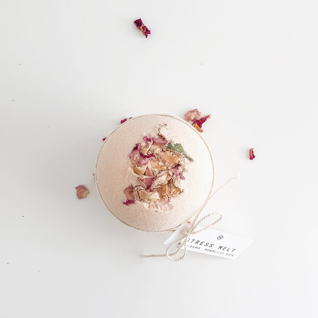 Stress Melt Bath Bomb Room In Order