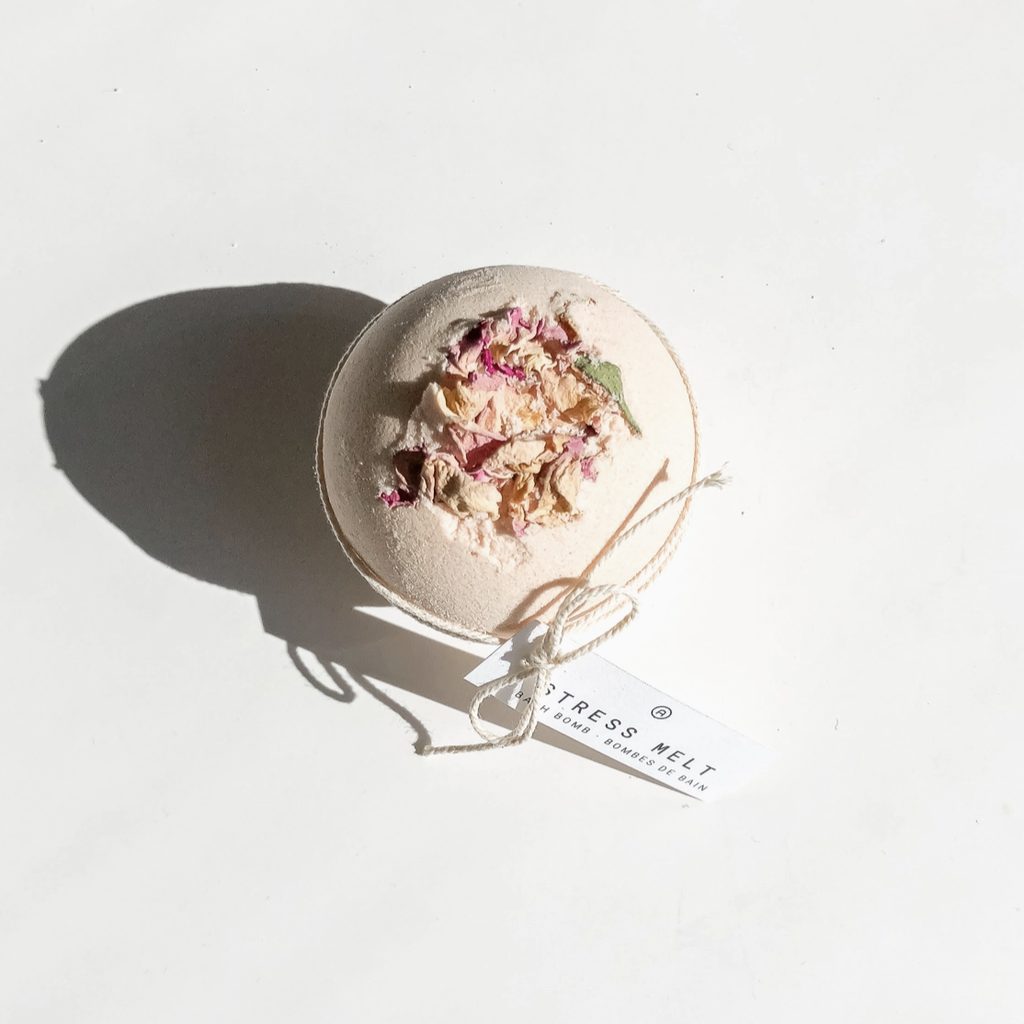 Stress Melt Bath Bomb Room In Order