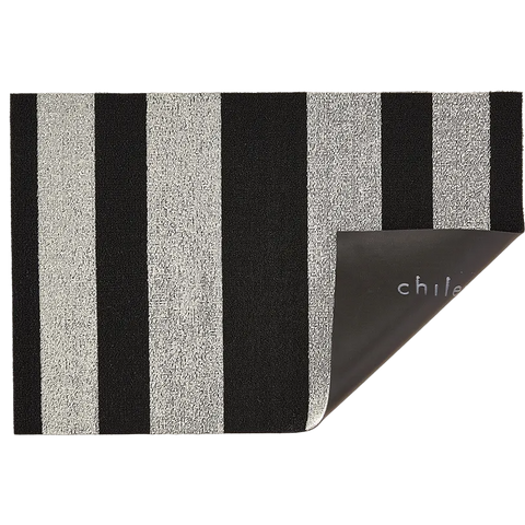 Bold Stripe Shag Mat