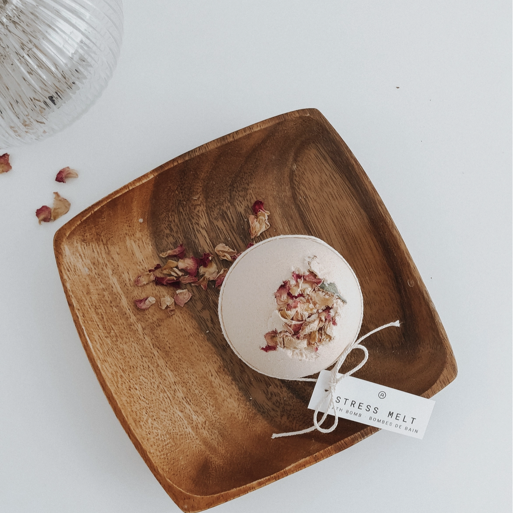 Stress Melt Bath Bomb Room In Order