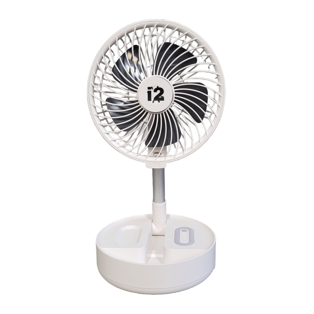 Collapsible Rechargeable Fan