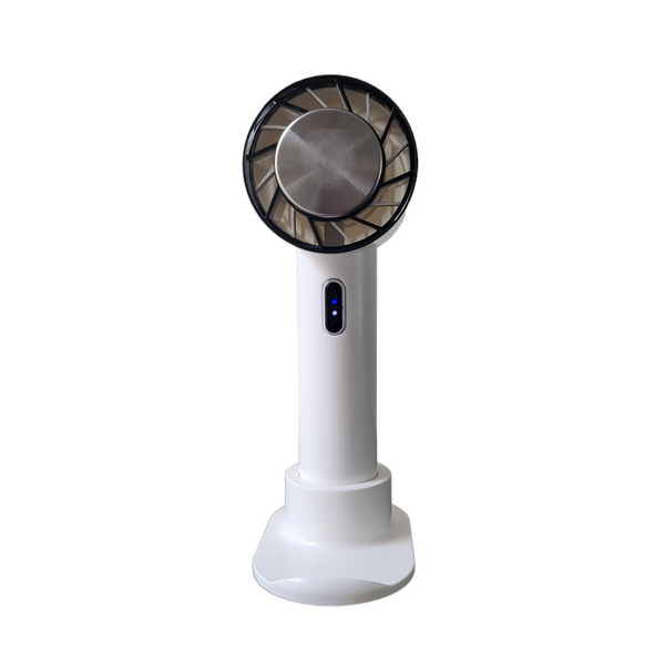 Portable Hand Fan with Cooling Plate