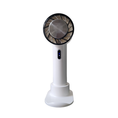 Portable Hand Fan with Cooling Plate