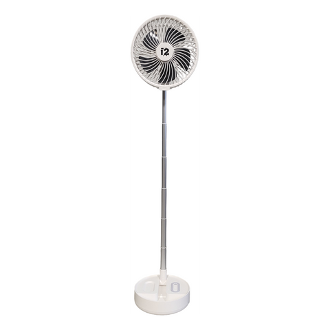 Collapsible Rechargeable Fan