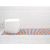 Ribbon Stripe Shag Mat