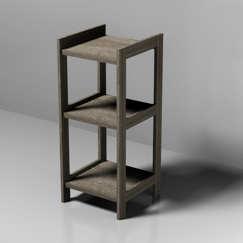 3 Tier MDF Shelf