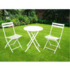 Metal Patio Set of 3