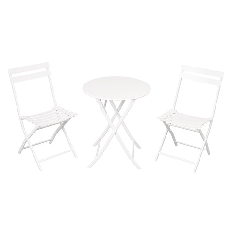 Metal Patio Set of 3