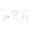 Metal Patio Set of 3