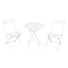 Metal Patio Set of 3