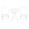 Metal Patio Set of 3