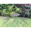 Metal Patio Set of 3