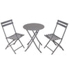 Metal Patio Set of 3