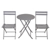 Metal Patio Set of 3