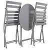 Metal Patio Set of 3