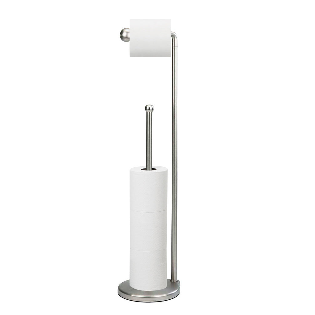 Teardrop Toilet Paper Stand with Reserve