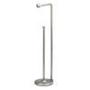 Teardrop Toilet Paper Stand with Reserve