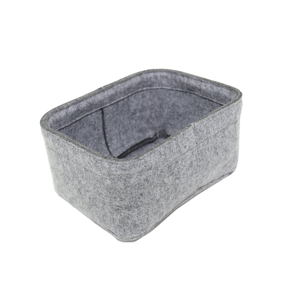 Athena Felt Rectangular Basket