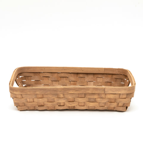 Brown Woodchip Tray