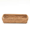 Brown Woodchip Tray