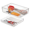 Linus 2-Tier Drawer Organizer 8 x 12 x 3