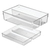 Linus 2-Tier Drawer Organizer 8 x 12 x 3