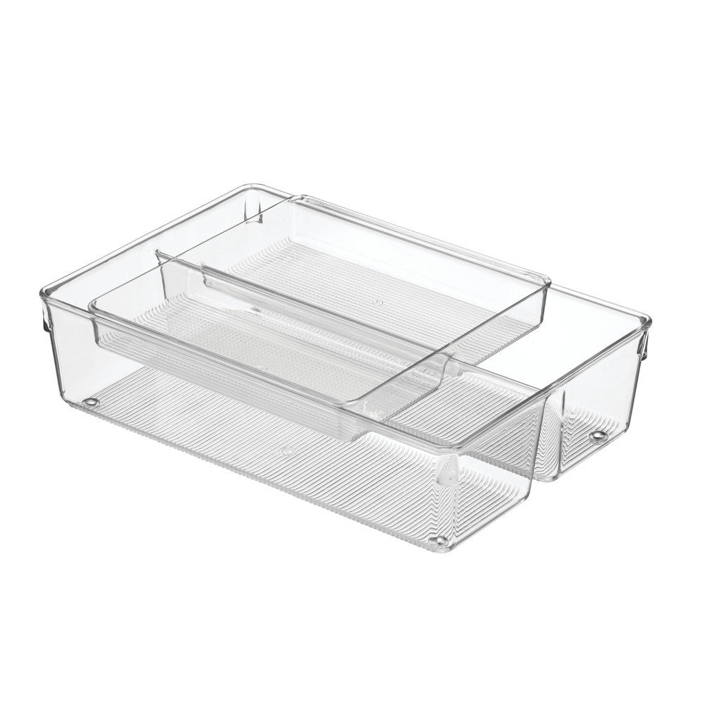 Linus 2-Tier Drawer Organizer 8 x 12 x 3
