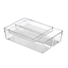 Linus 2-Tier Drawer Organizer 8 x 12 x 3