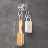 Metro Aluminum Turn-N-Lock Double Hook