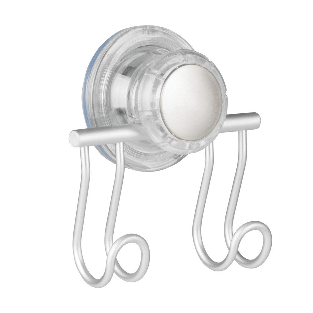 Metro Aluminum Turn-N-Lock Double Hook