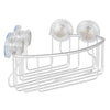 Metro Aluminum Turn-N-Lock Corner Basket