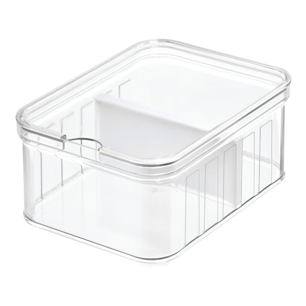 Crisp Small Divided Bin