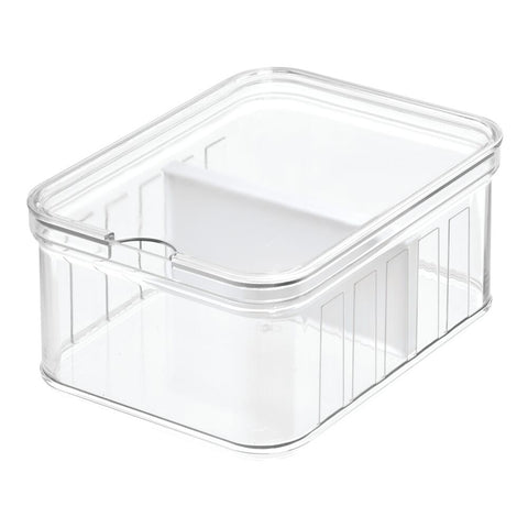 Crisp Small Divided Bin