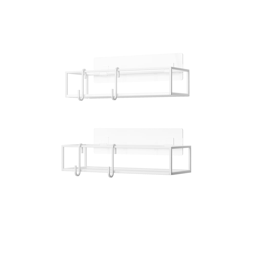 Cubiko Shower Bins (Set of 2)