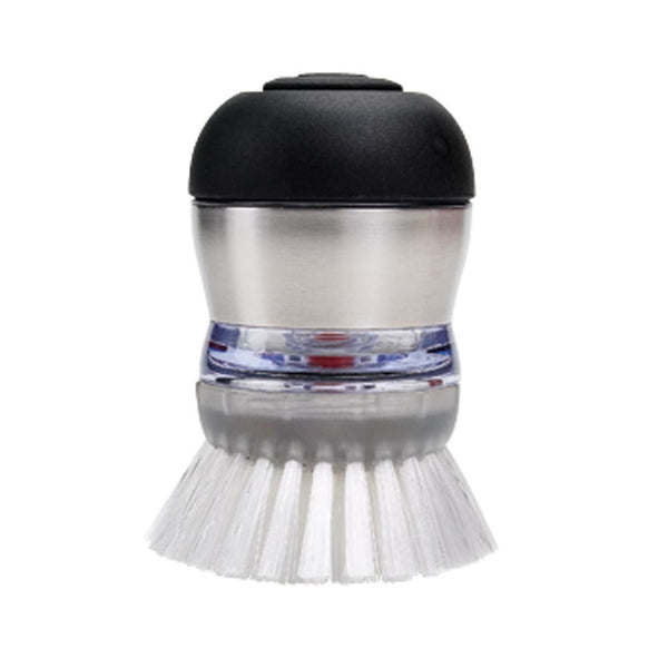 STEEL Soap Squirting Palm Brush
