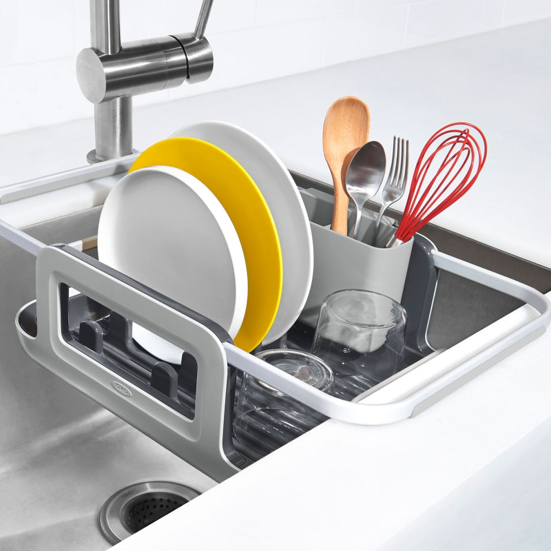 Over-the-Sink Dish Rack – Room In Order