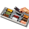 Compact Spice Drawer Organizer