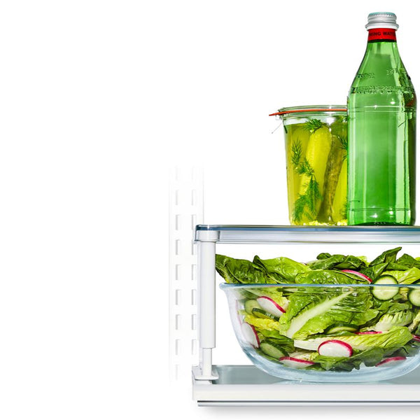 Fridge Risers Adjustable Fridge Shelf Riser – Room In Order