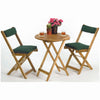 Acacia Wood Bistro Set of 3