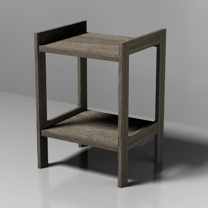 2 Tier MDF Side Table
