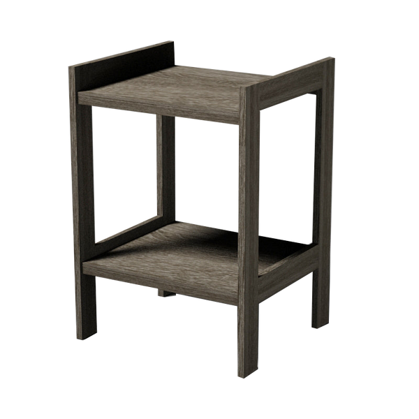2 Tier MDF Side Table