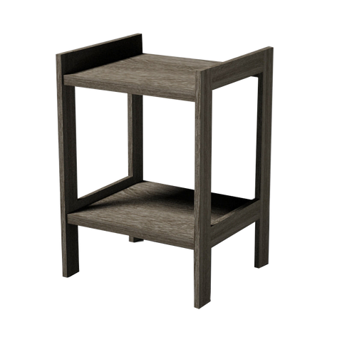 2 Tier MDF Side Table