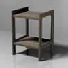 2 Tier MDF Side Table