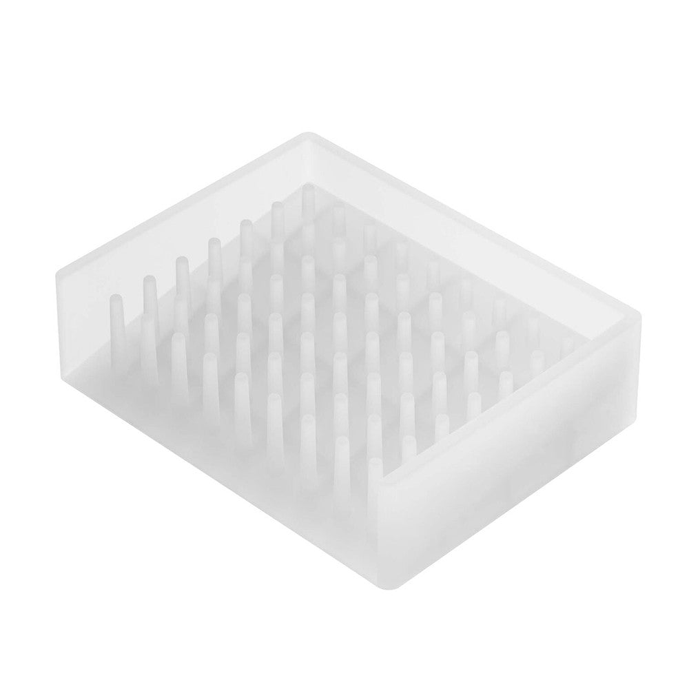 FLOAT Self Draining Soap Tray