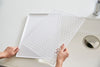 TOWER Sink Side Glass Drainer Wide