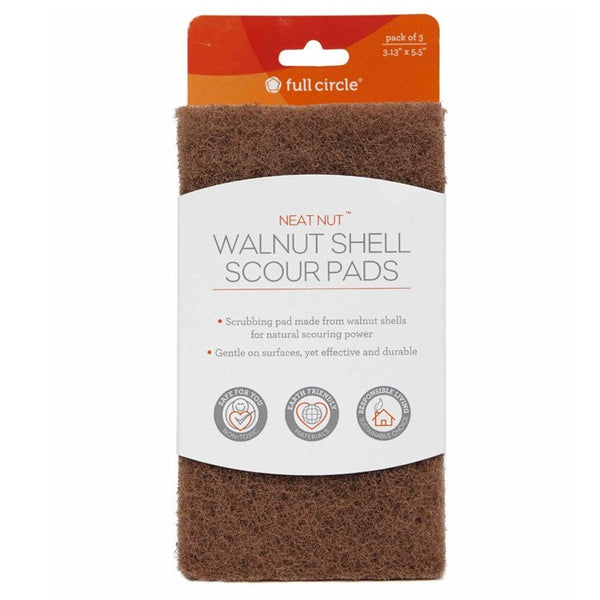 Neat Nut Walnut Shell Scour Pads