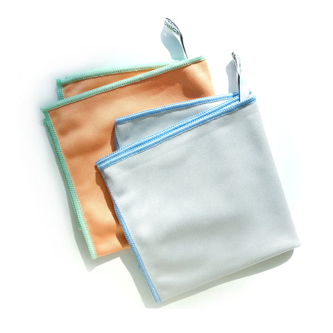 RENEW Recycled Microfiber Glass Cloths